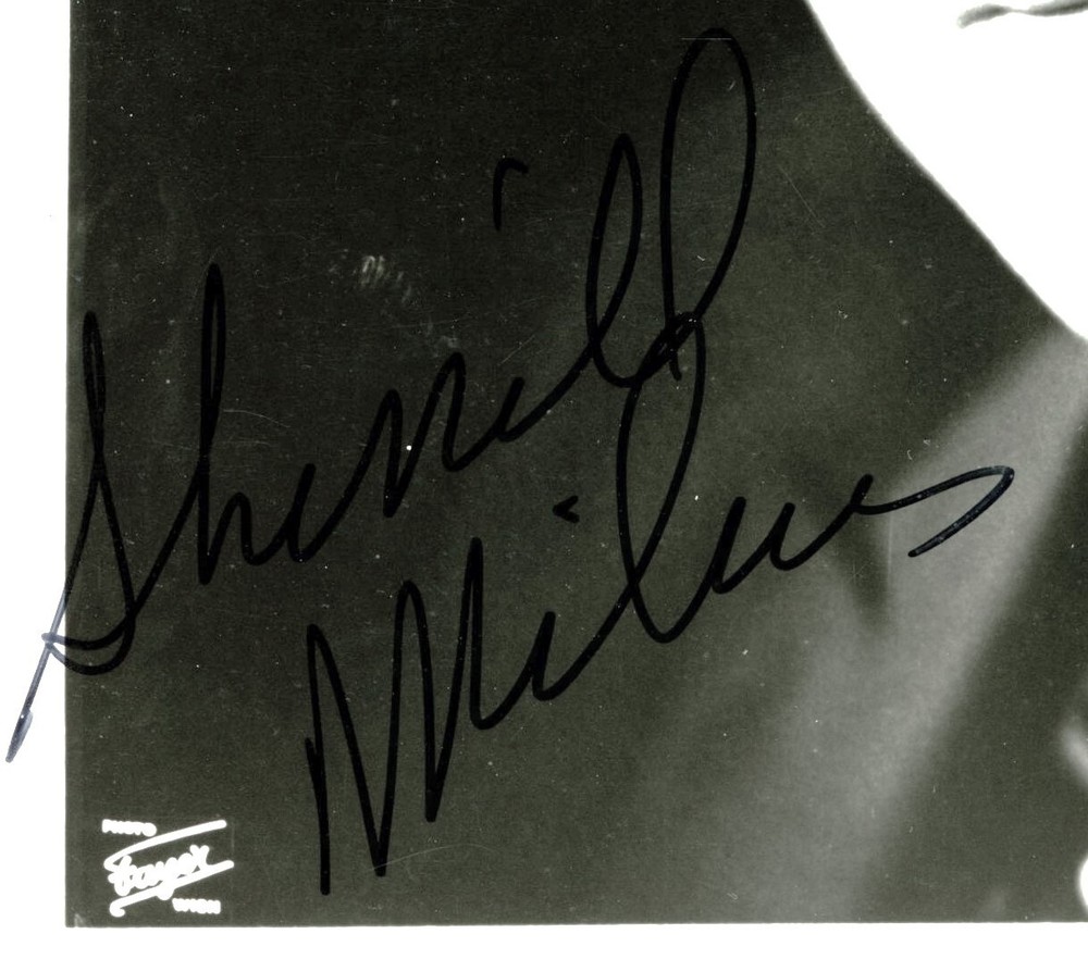Opera Star Sherrill Milnes Signed Photo