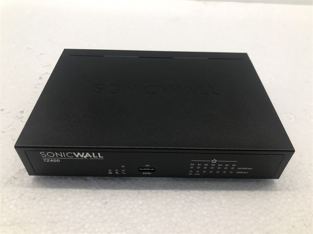 READ AS-IS! SonicWall TZ400 Network Security Firewall APL28-0B4