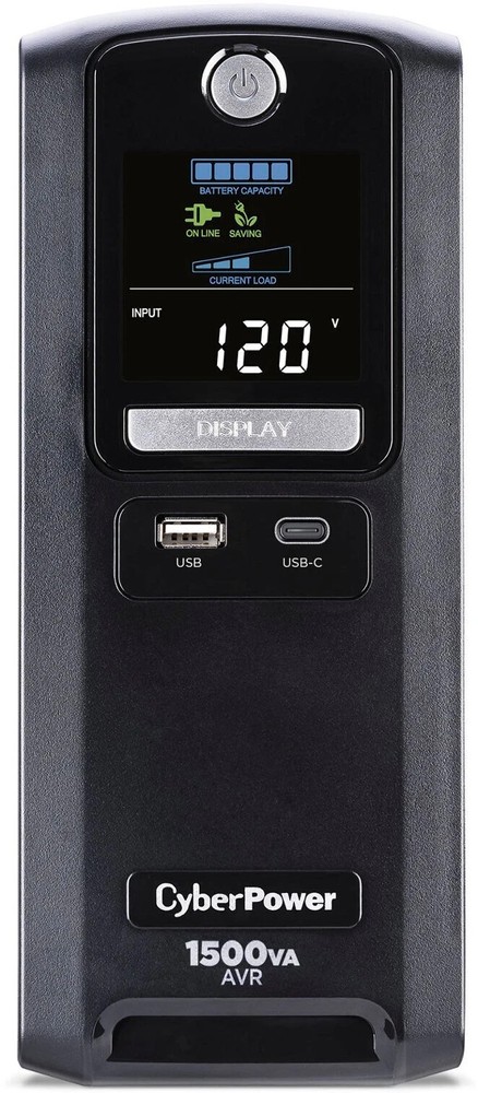 CyberPower 1500V Battery Backup System - Black