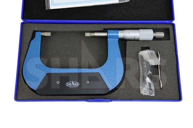 SHARS 2-3" Blade Micrometer NEW!!! P}