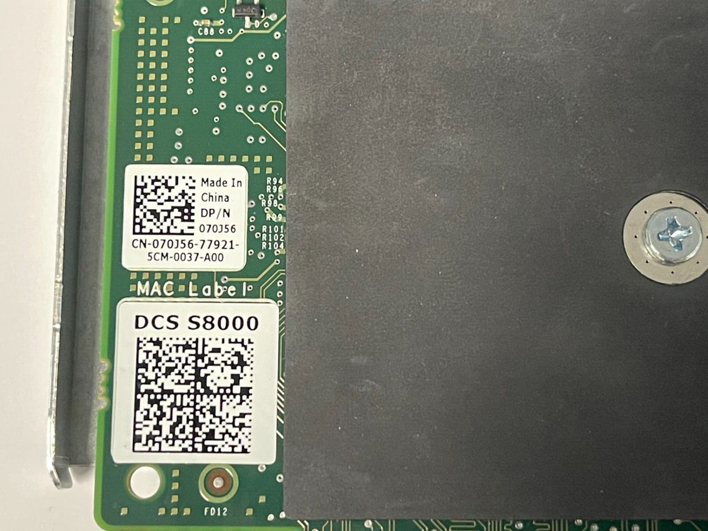 Dell Card Controller BLCK CTL Rear CAB G5 70J56