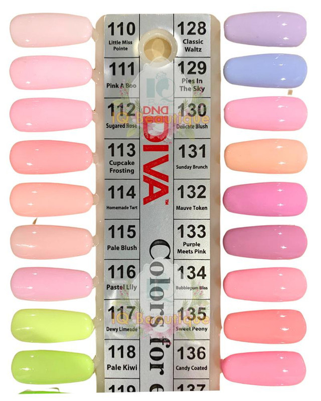 DND DUO DIVA GEL & LACQUER #111 - Pink A Boo