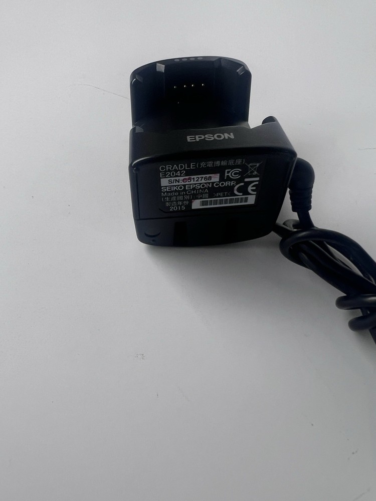 SEIKO EPSON Runsense Watch Charging Cradle Dock E2042