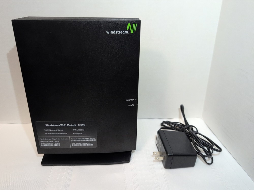 Windstream Actiontec T3200 WiFi Modem *Untested*