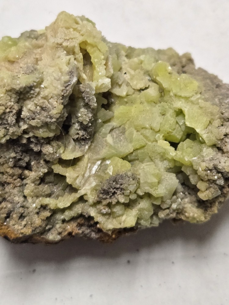 Rare Green Pyromorphite specimen