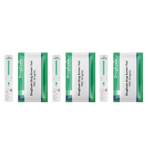 Marijuana THC Drug Test Kit 15 ng/mL Single Panel Home Testing