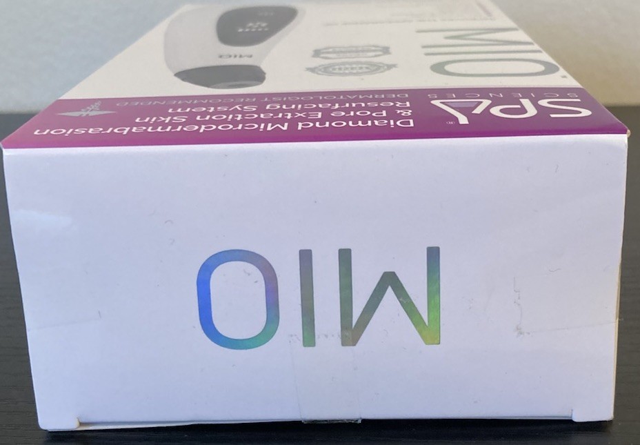 MIO Spa Sciences Diamond Microdermabrasion Pore Extraction Resurfacing System