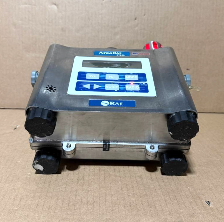 RAE SYSTEMS AreaRAE STEEL Multiple Gas Sensor Detector PGM5520