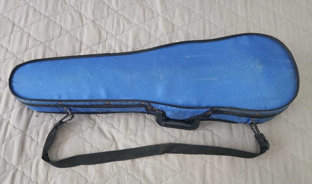 4/4 Size Violin Case Red Velvet Interior