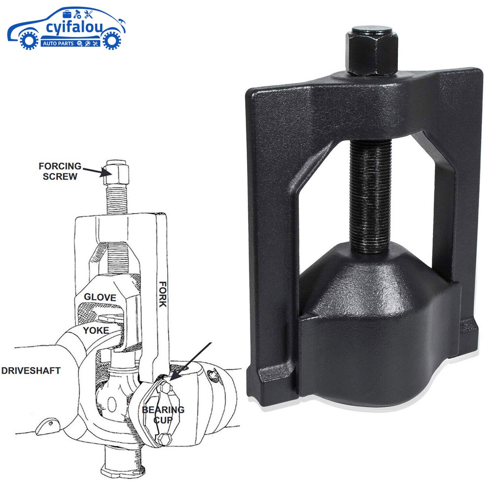 Heavy-Duty U-Joint Puller Tool 10102 for Spicer Meritor (Rockwell) Class 7 & 8