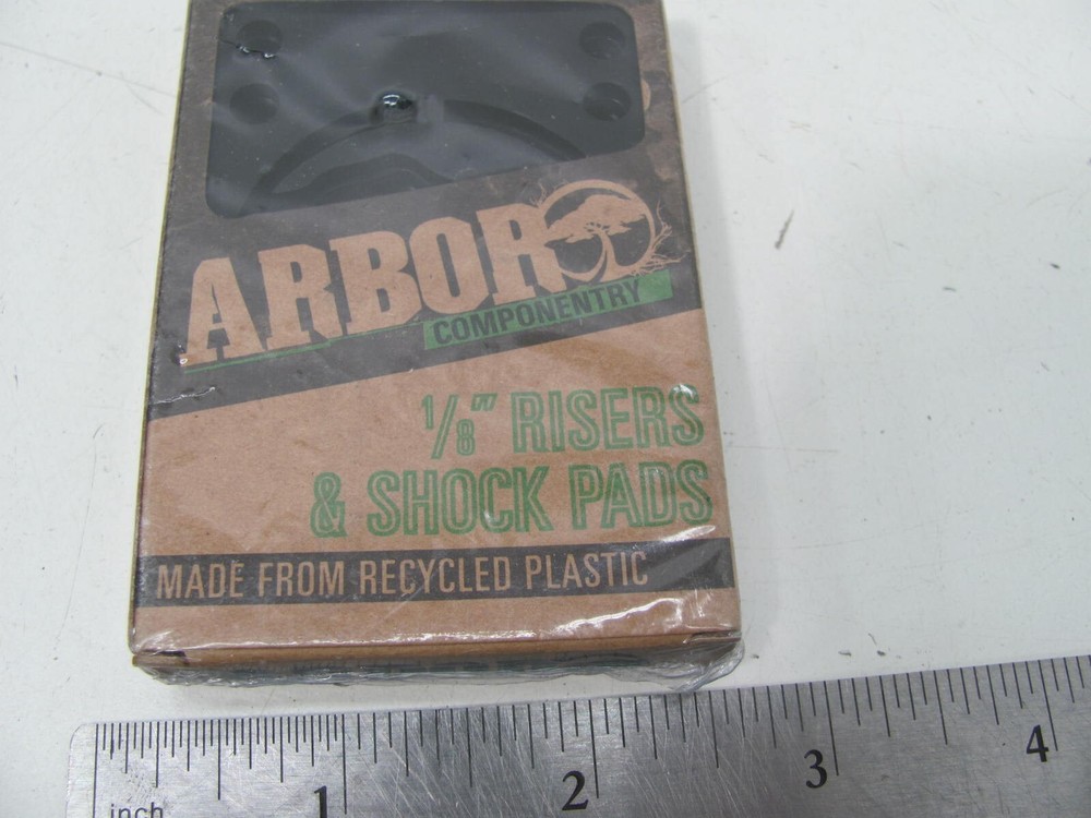 NOS LONGBOARD RISER PADS SHOCK PADS ARBOR 1/8"