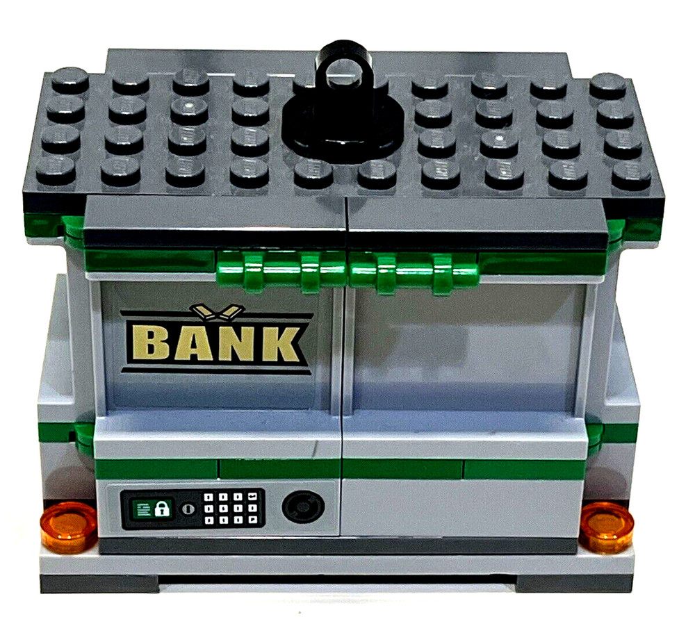 LEGO End Train Track Grey