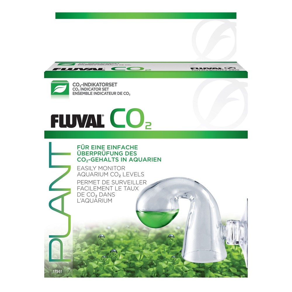 Fluval CO2 Glass Indicator Set