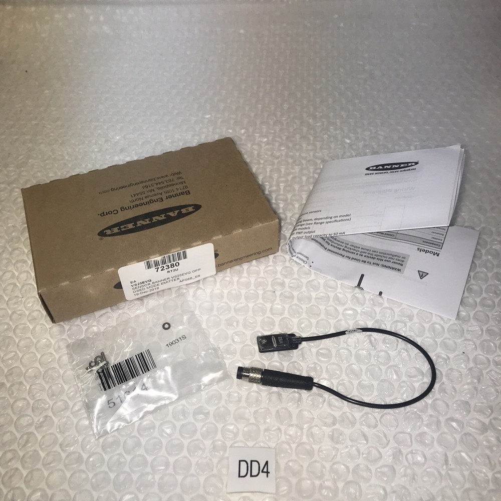* New In Box Banner VS25EQ Opposed-mode Sensor#