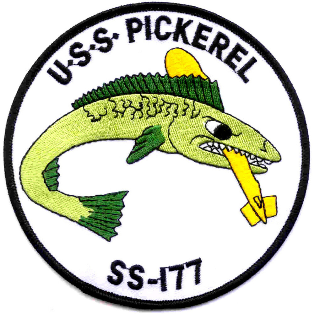 SS-177 USS Pickerel Patch