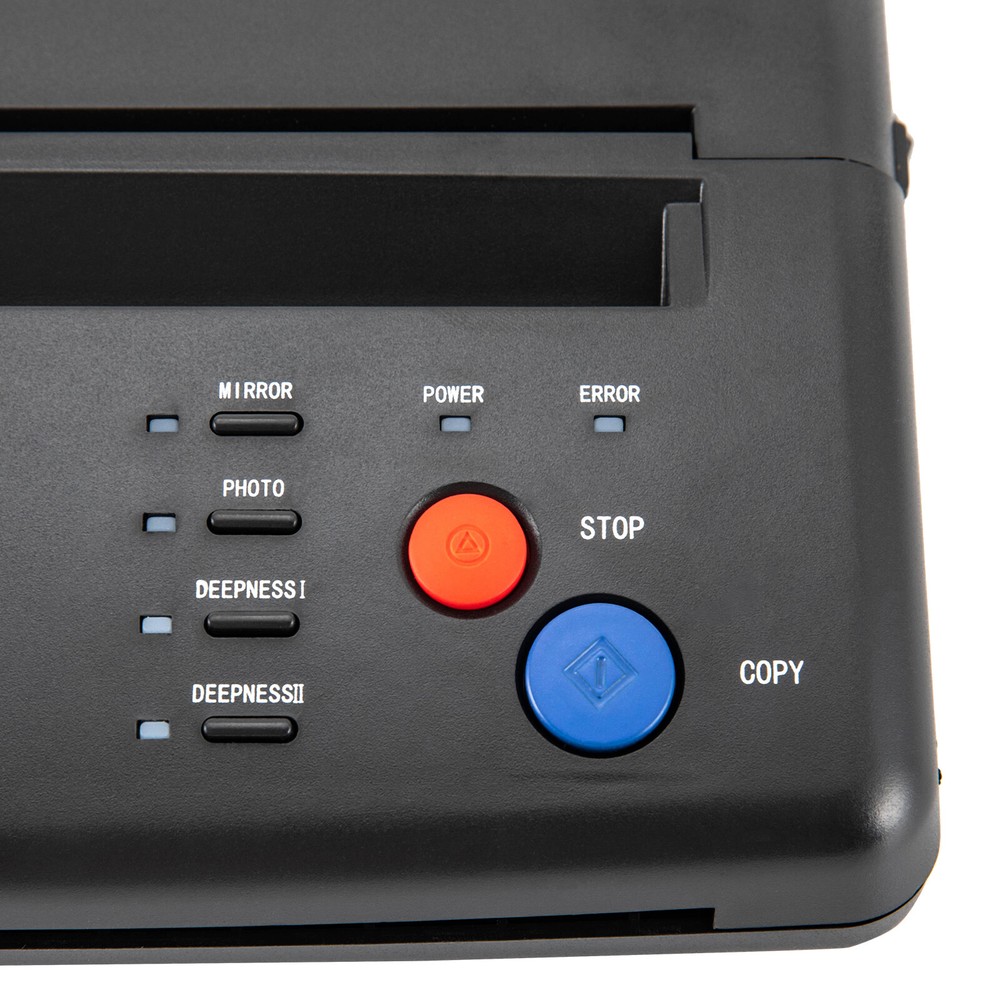 Tattoo Thermal Stencil Maker Tattoo Transfer Printer Machine A4 Printing