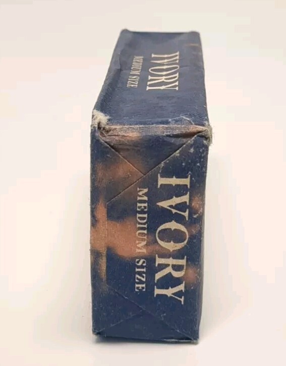 Vintage 1940's IVORY SOAP Bar In Original Wrapper - Medium Size