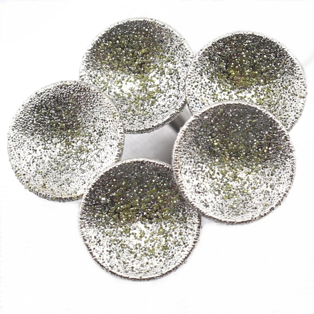 10Pcs Diamond Grinding Bits 10-16mm SPHERICAL CONCAVE Head Lapidary Tools Stone