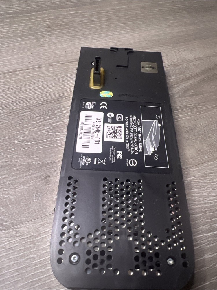 xbox 360 hard drive 120gb