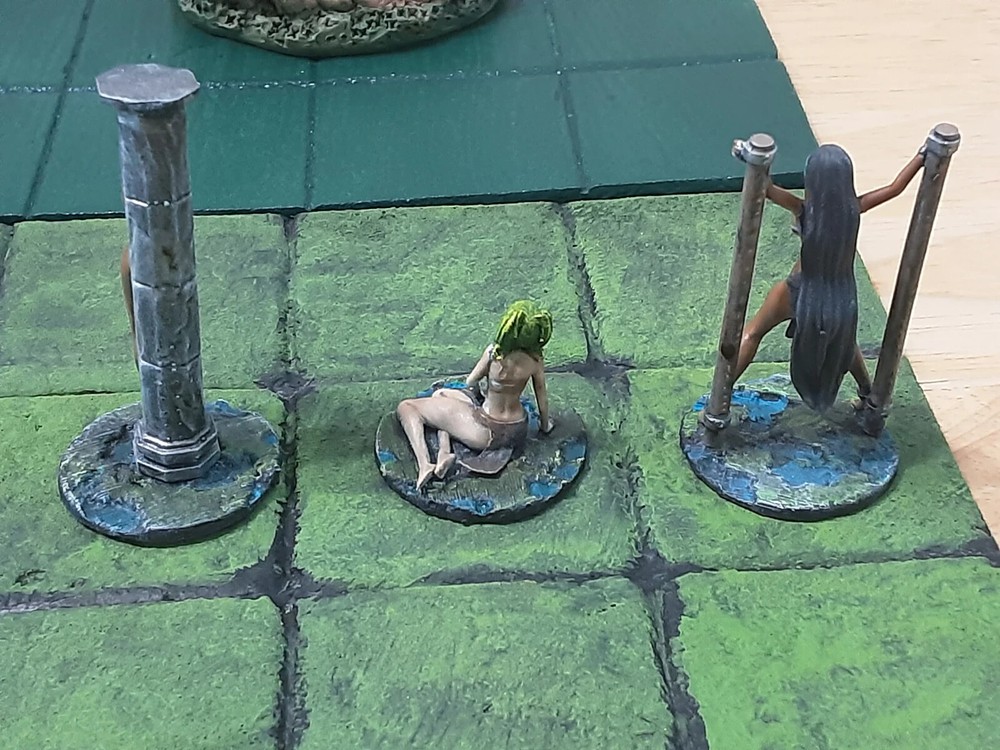 3D Printed: Prisoner Girls Set (Unpainted)
