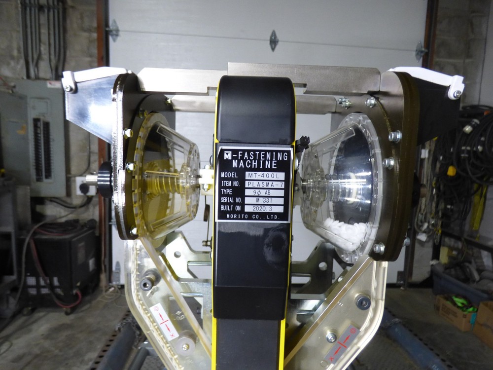 Morito Plastic Press Fastening Machine MT-400L PLASMA--7 High Quality Machine