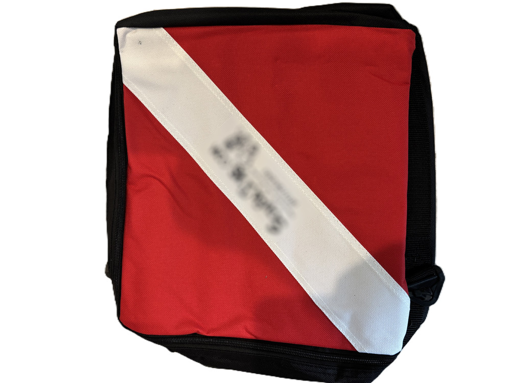 Scuba Regulator Bag w/ Dive Flag
