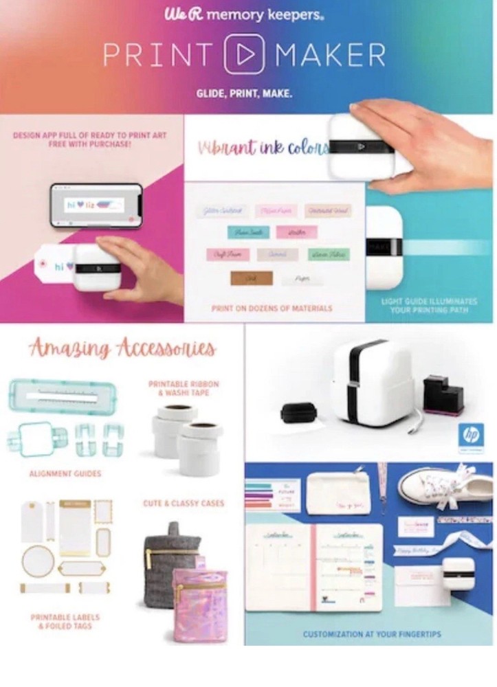 We R Memory Keepers Printmaker And Accessories