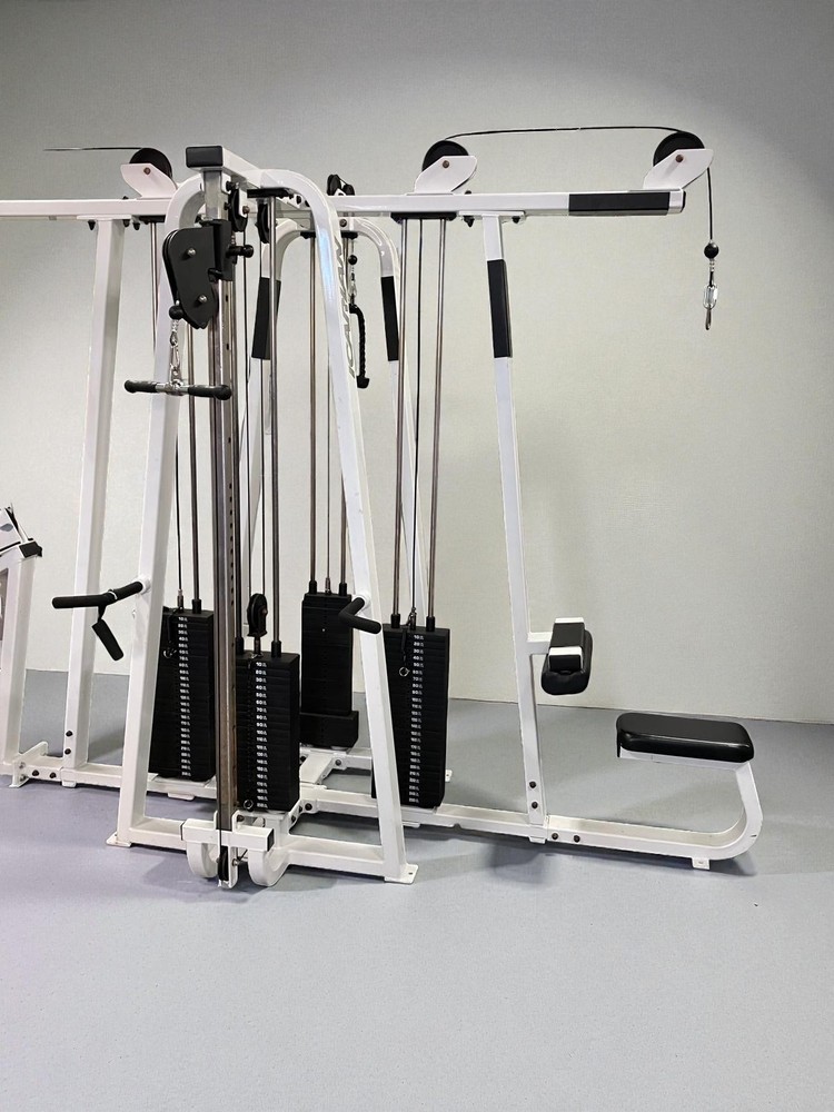 Precor Icarian 4 Stack Multi Gym - Cleaned & Serviced