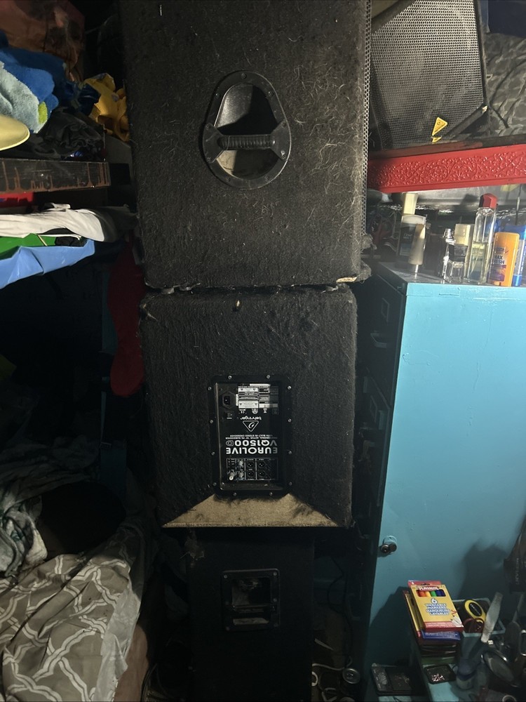 sorround system for dj