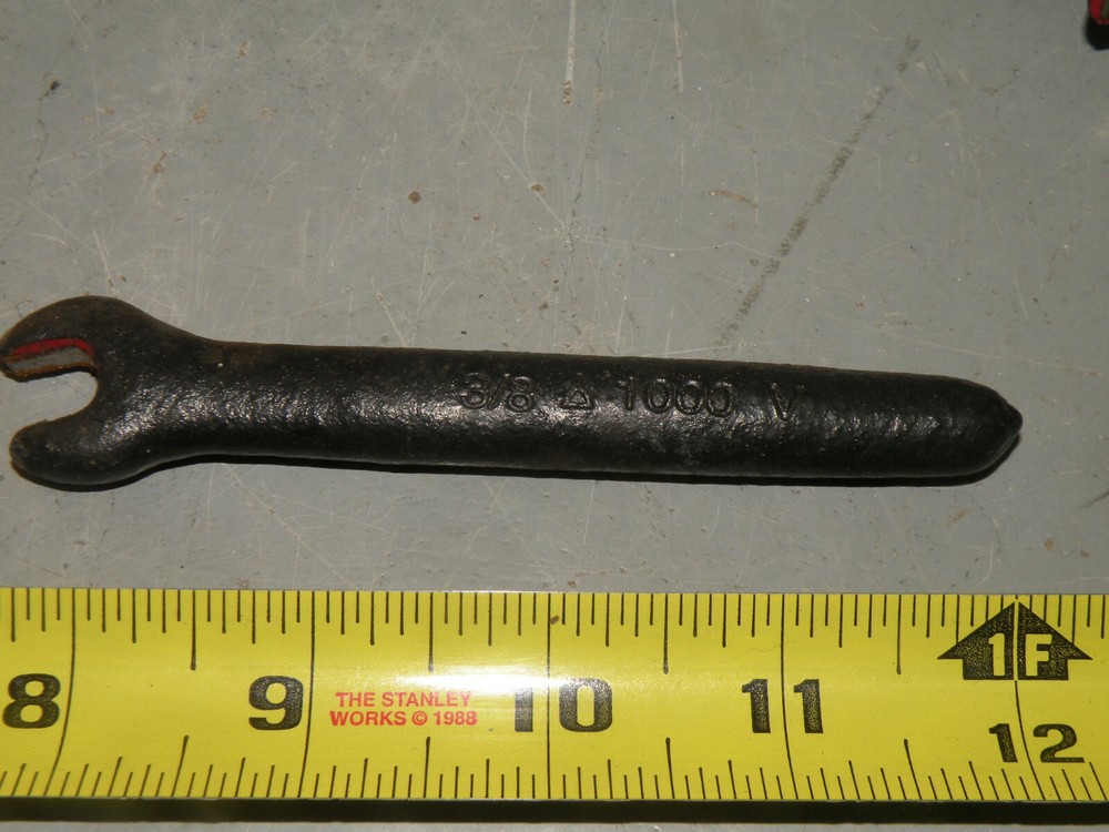 Cementex 1000v Insulated Open End Wrench 3/8"