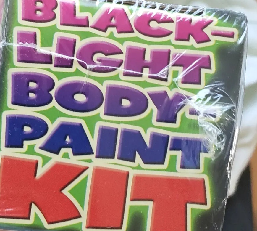 Pipedream Black Light Body Paint KIT!
