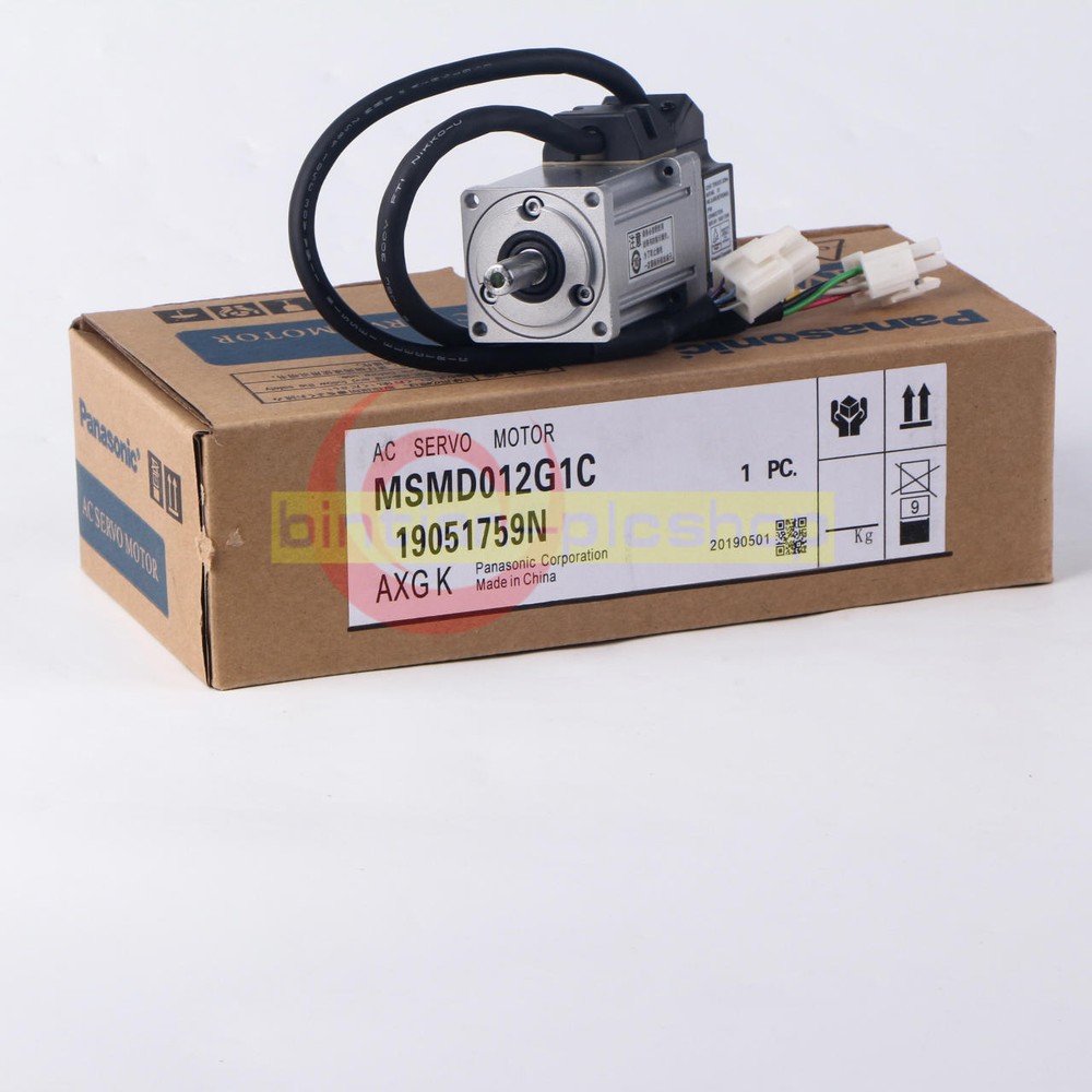 ONE NEW Panasonic Servo Motor MSMD012G1C
