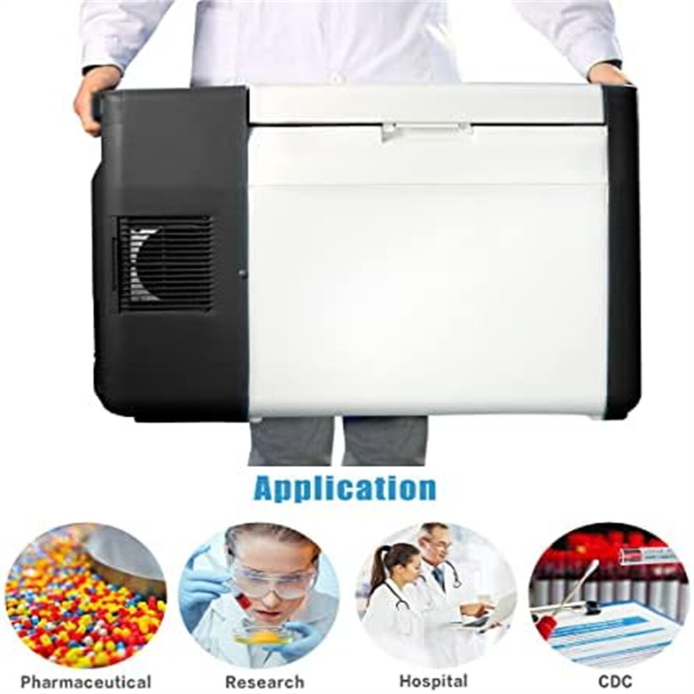 -86°C Ultra-Low Temperature Freezer Lab Cold Storage Refrigerator