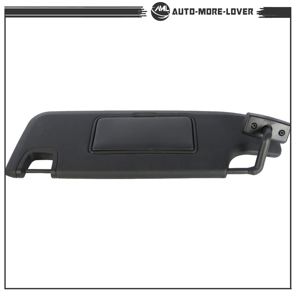 For 2007-2018 Jeep Wrangler JK Left Driver Side Sun Visor Replace 6CJ07DX9AA