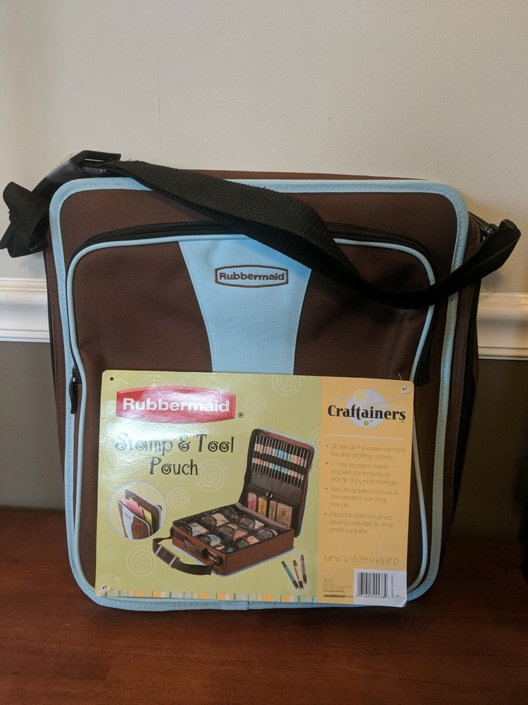 Rubbermaid craftainers Stamp & Tool Pouch, Craft Tool Storage