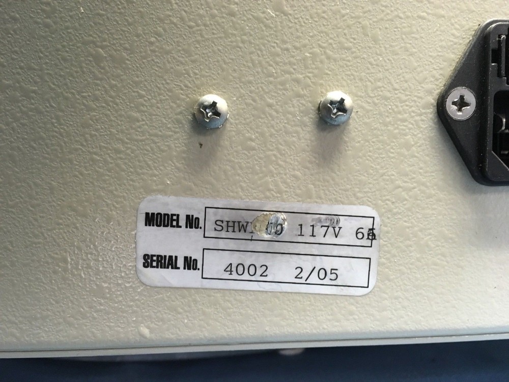 Daigger SHWB-10 LCD Digital 10-Liter Shaking Water Bath TESTED