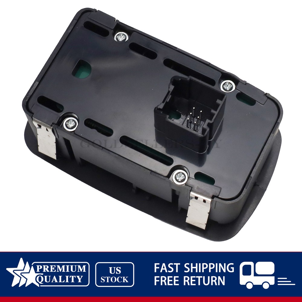 Front Door Switch & Bezel For 19-24 RAM 1500 Mopar 68320751AA