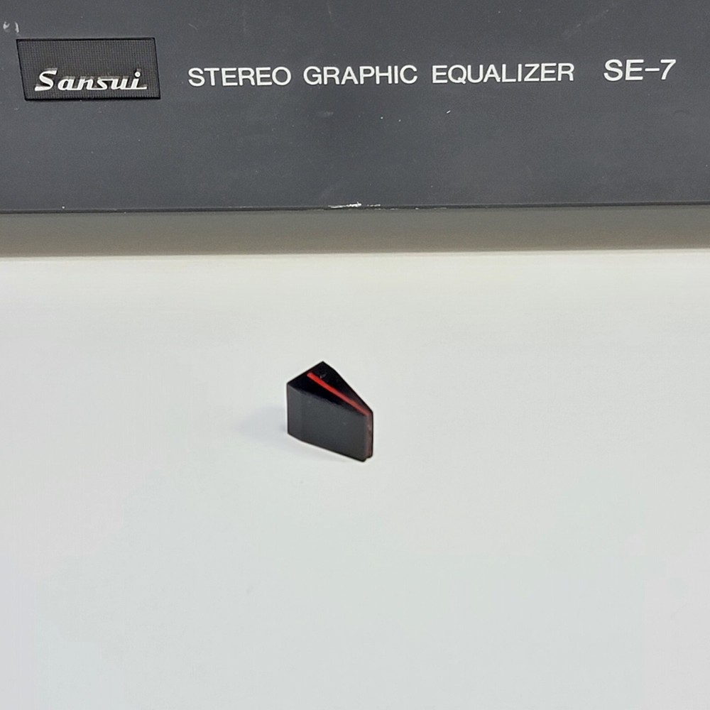 ORIGINAL OEM - SANSUI SE-7 Equalizer Frequency Adjustment Slider KNOB Part