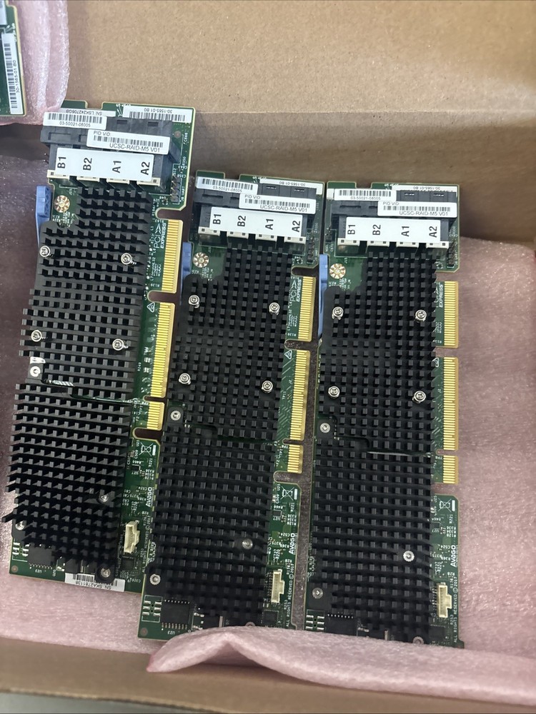 Cisco UCSC-RAID-M5 V01 30-1565-01 12GB/S SAS Modular RAID Controller