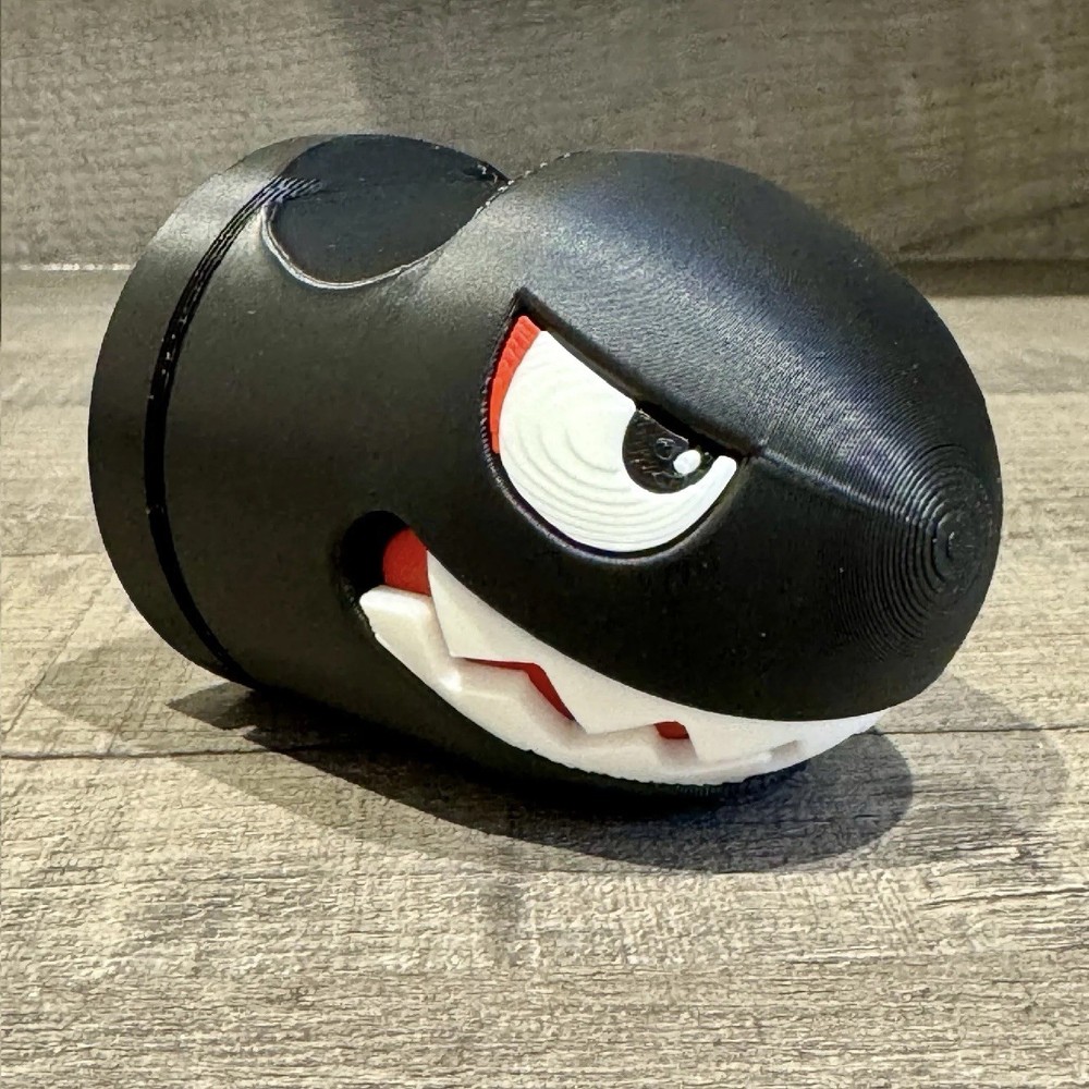 Bullet Bill Mario Display Stand Nintendo Switch 2 Pro Controller Gamepad Holder