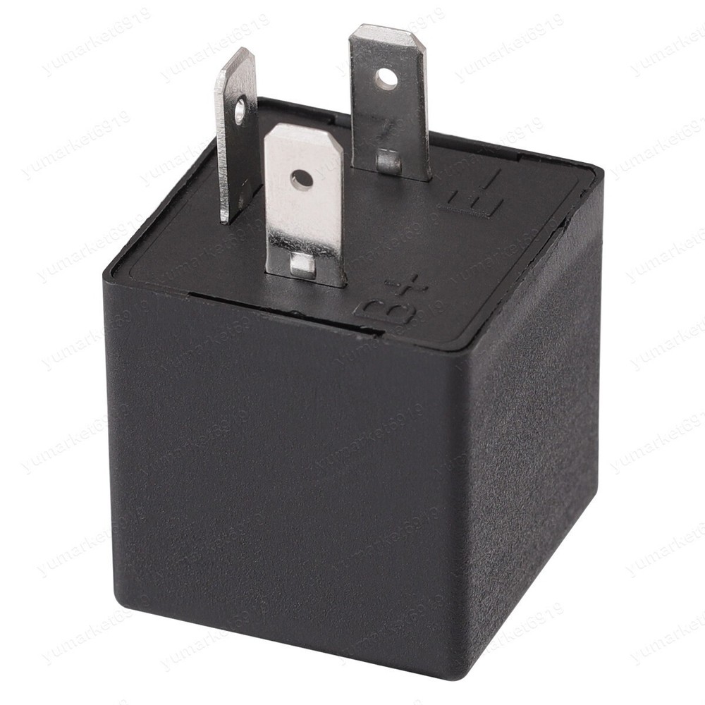 3 Pin Car Flasher LED Relay Fix Light Hyper Flash Turn Signal Decoder CF13 EP34