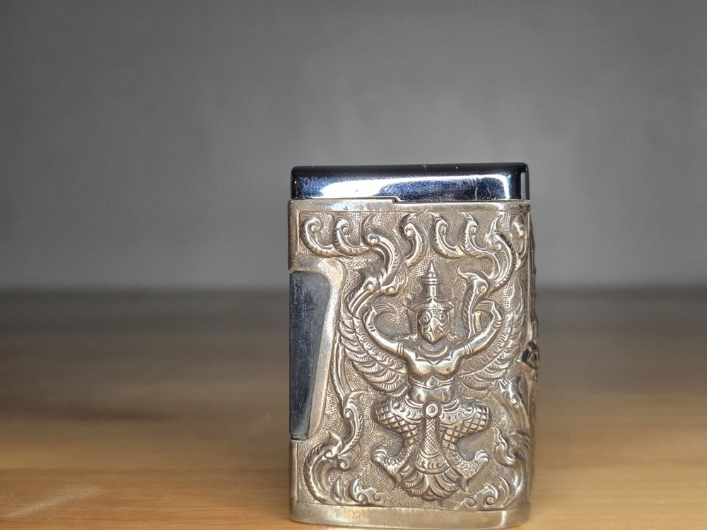 Ronson siam sterling lighter