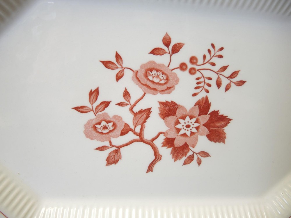 Small Vintage 13 1/4" Platter by Nikko - Bittersweet Pattern