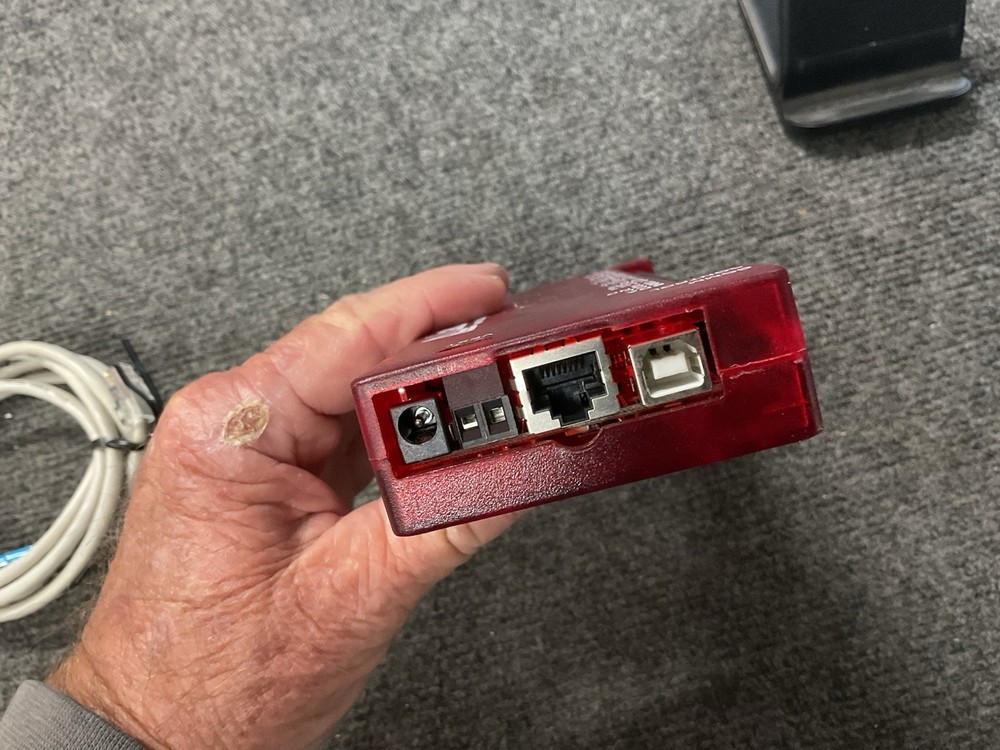 LabJack UE9-Pro USB / Ethernet Data Acquisition Module w/ PS & Cables