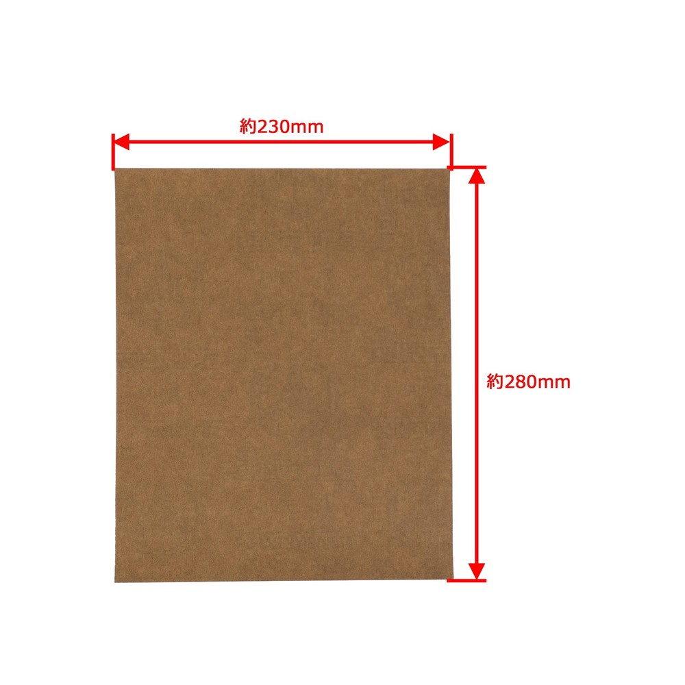 Takagi sandpaper #400 10 sheets