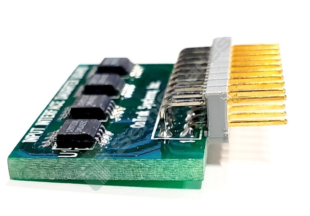 10pcs. ONTRAK SYSTEMS INC. 22-8875-022 INPUT INTERFACE DAUGHTER BOARD