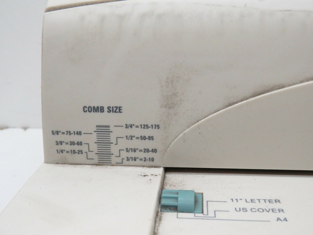 Wilson Jones CB256 Manual Precision Binding System