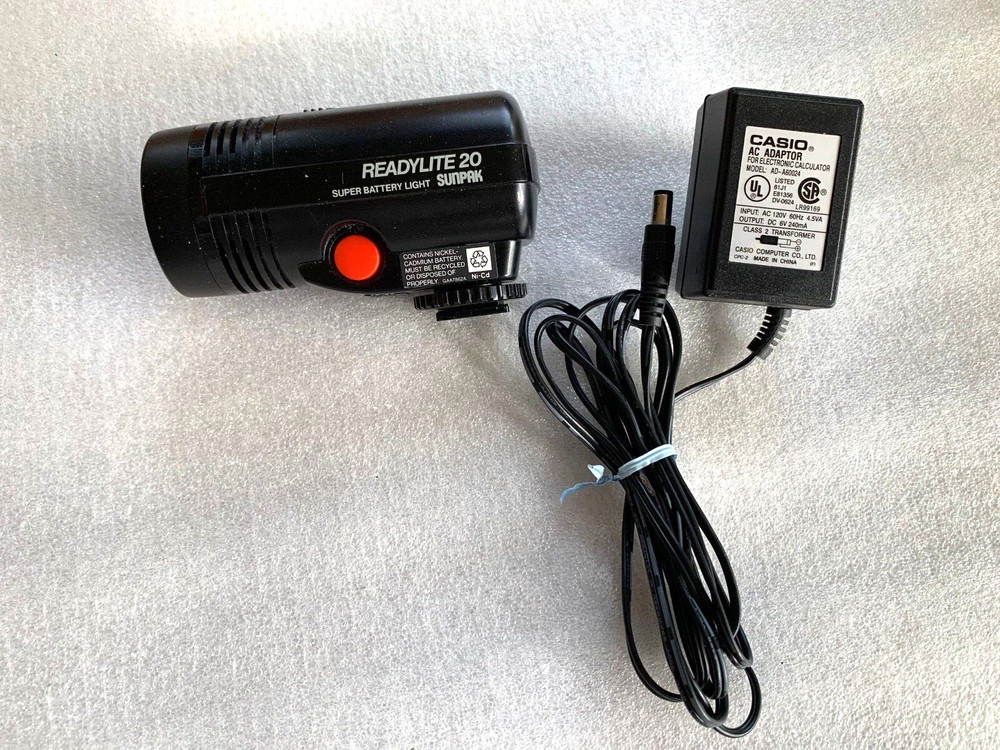 Sunpak Readylite 20 Compact Lightweight,Camcorder Video Light