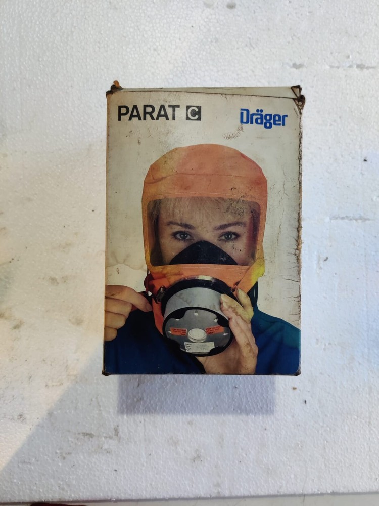 Drager parat c smoke hood mask