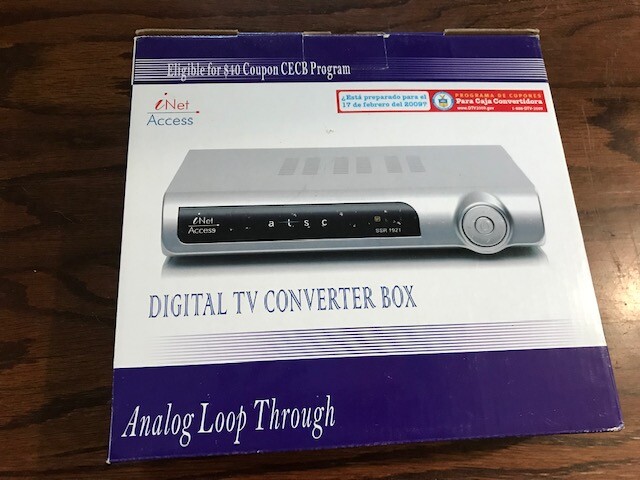 inet access digital tv converter box